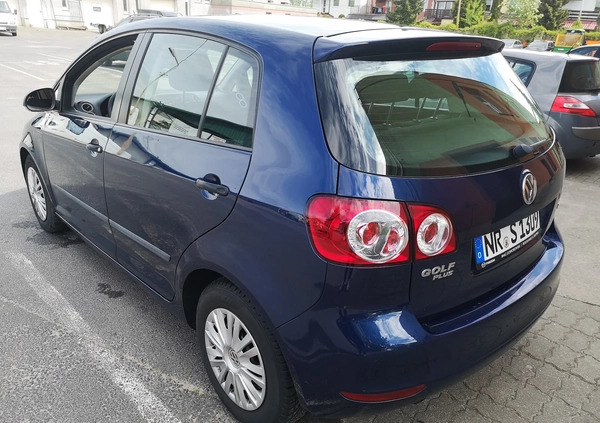 Volkswagen Golf Plus cena 21500 przebieg: 132200, rok produkcji 2011 z Słupsk małe 46
